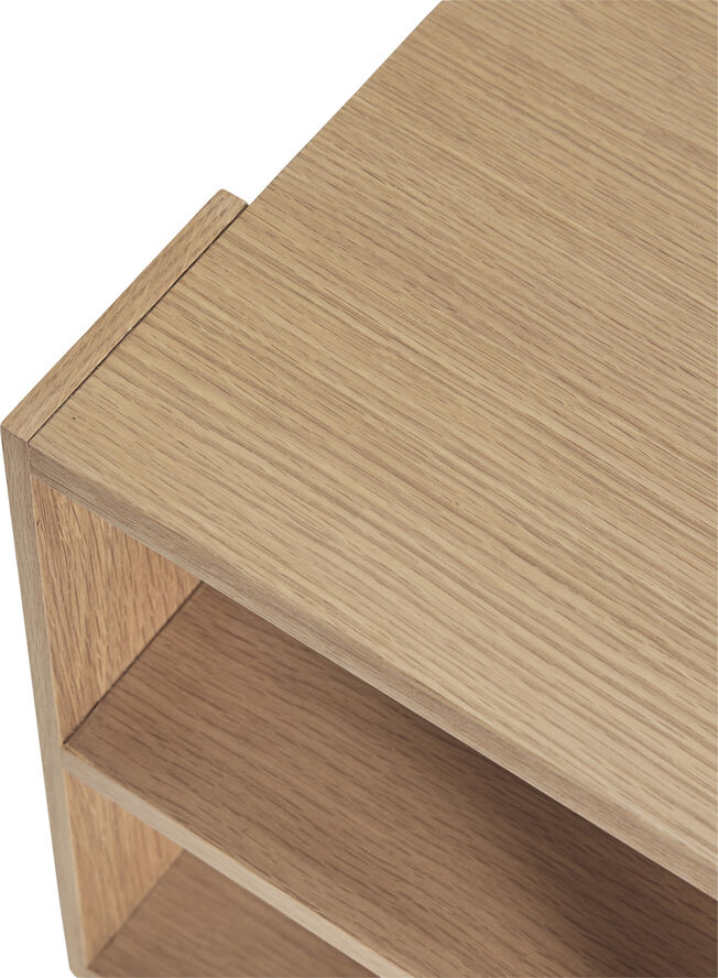 Merge Side Table Natural
