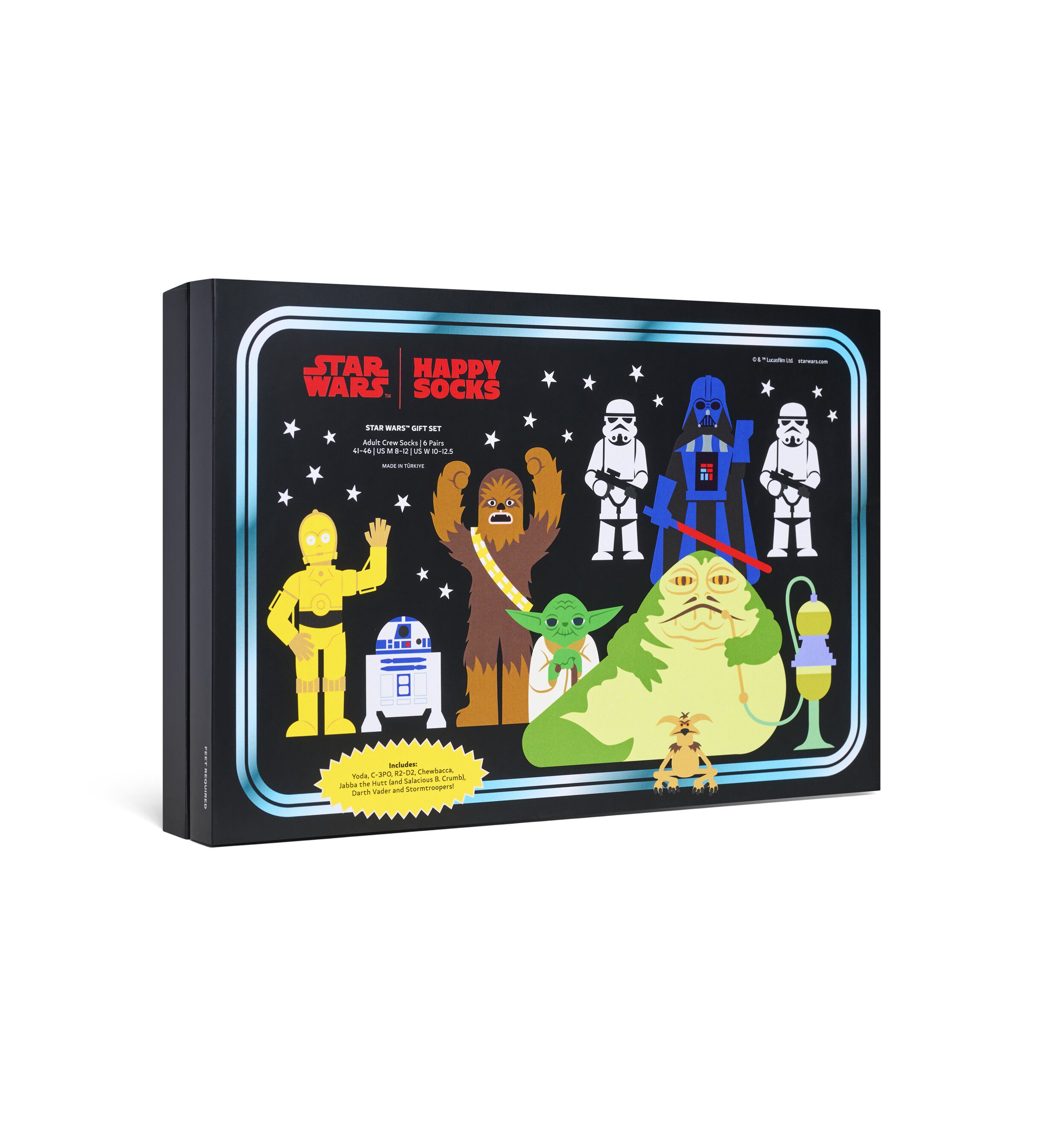 STAR WARS� 6-Pack Socks Gift Set