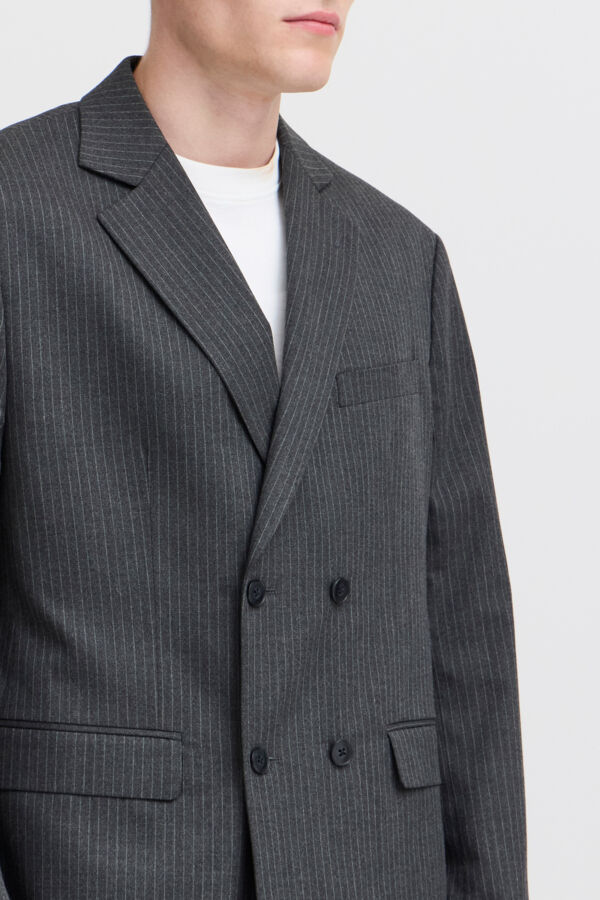 CFBRUCE pinstriped relaxed blazer
