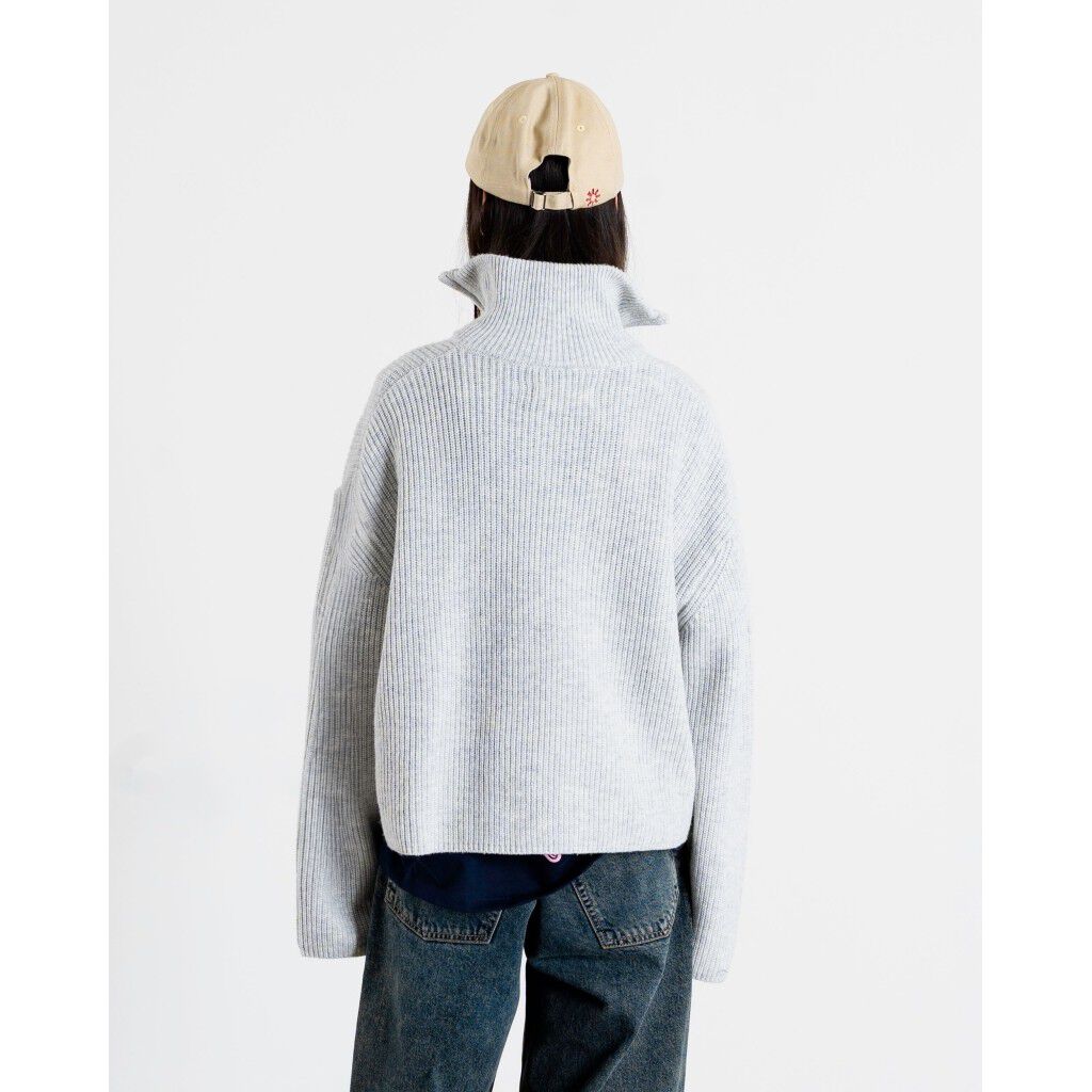 WBFang Half Zip Knit