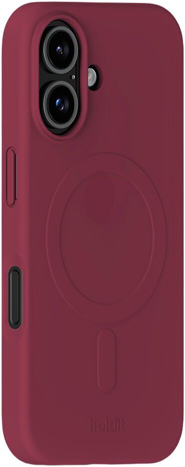 Soft Magsafe Case iPhone 16 Red Velvet
