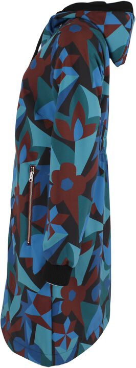 Danejane Softshell Black Merlot GEOFLEUR