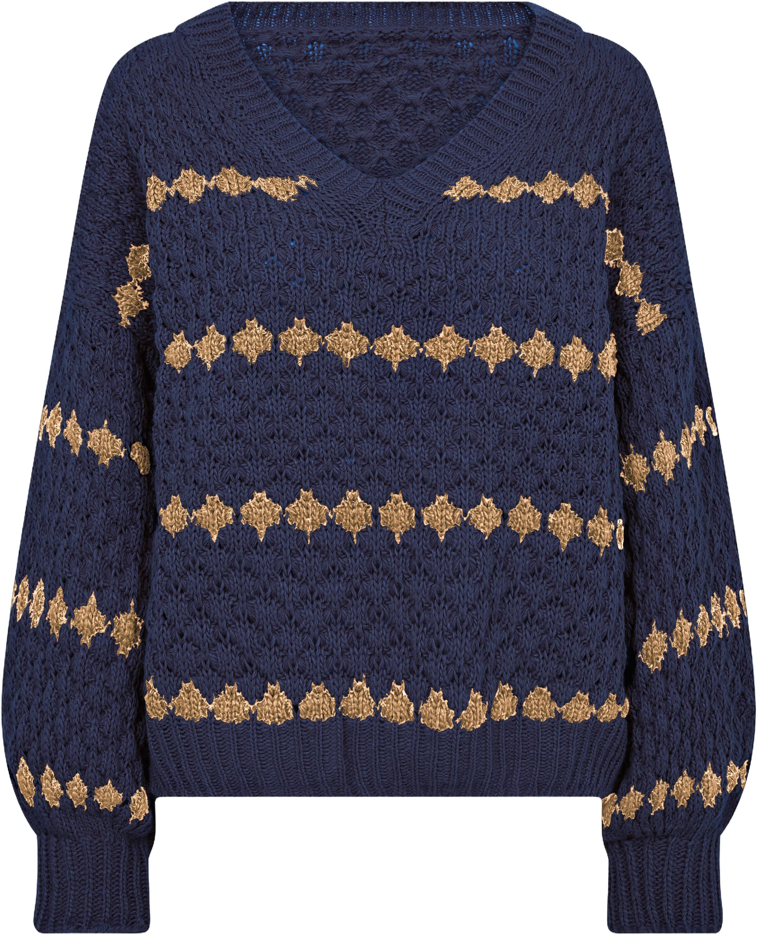 Bano Blouse stripe knit