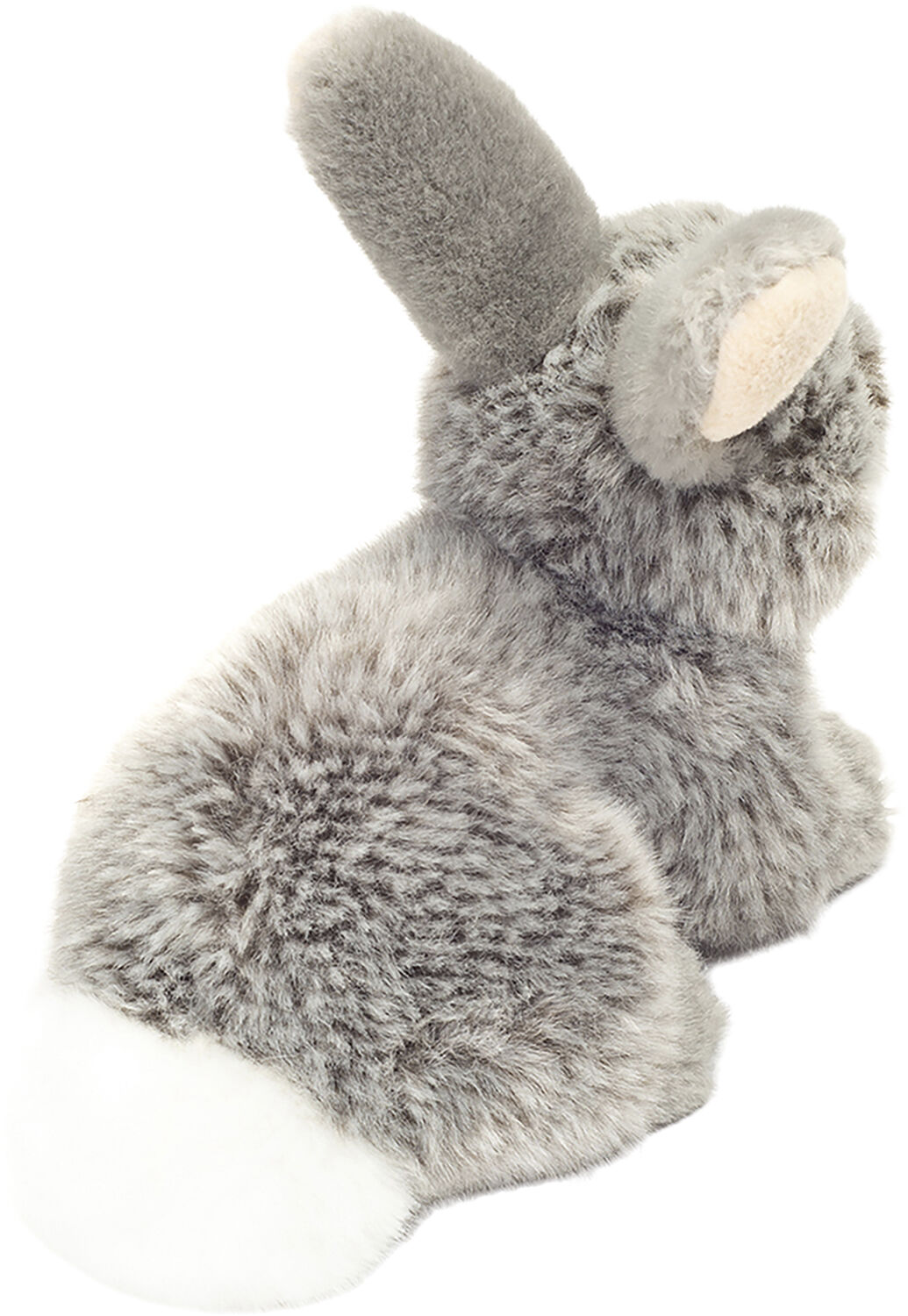 Teddy Hermann - Siddende kanin gr&aring; 18 cm