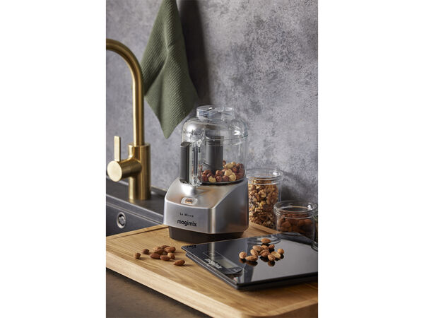 "Köksvåg Magimix 10 kg Svart Glas"