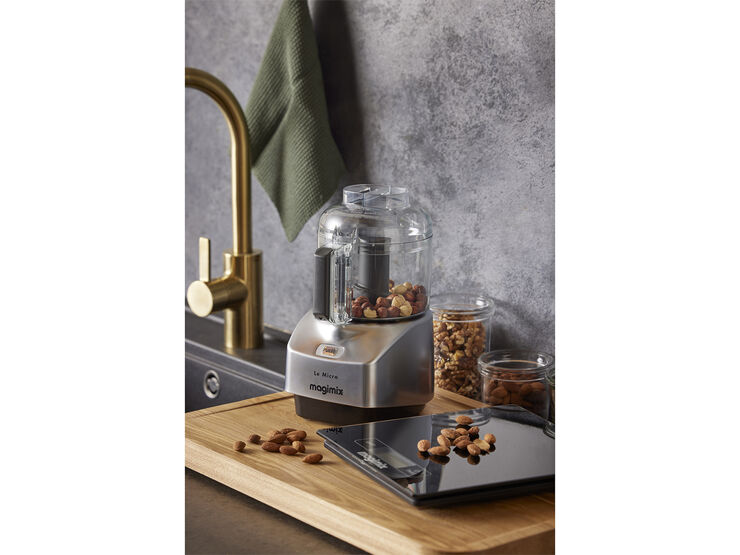 "Köksvåg Magimix 10 kg Svart Glas"