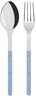 Bistrot Solid / Serving set / Pastel blue