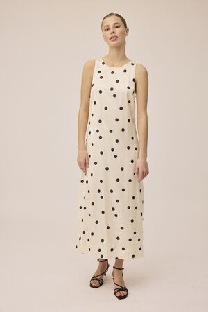 Iris 1 Satin Dress - GRS