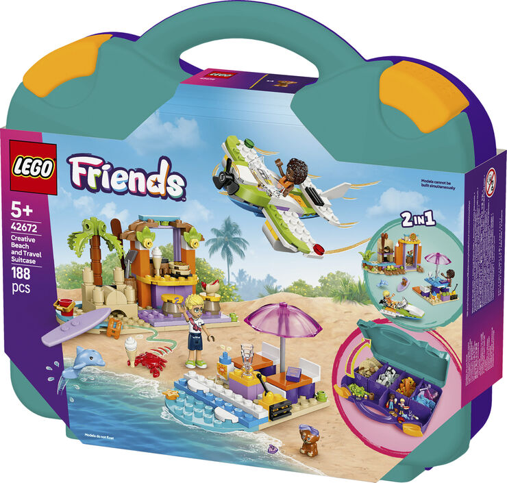 Kreativ strand- og rejsekuffert 42672