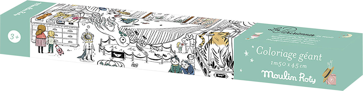 Moulin Roty - K&aelig;mpebanner til farvel&aelig;gning - P&aring; museet