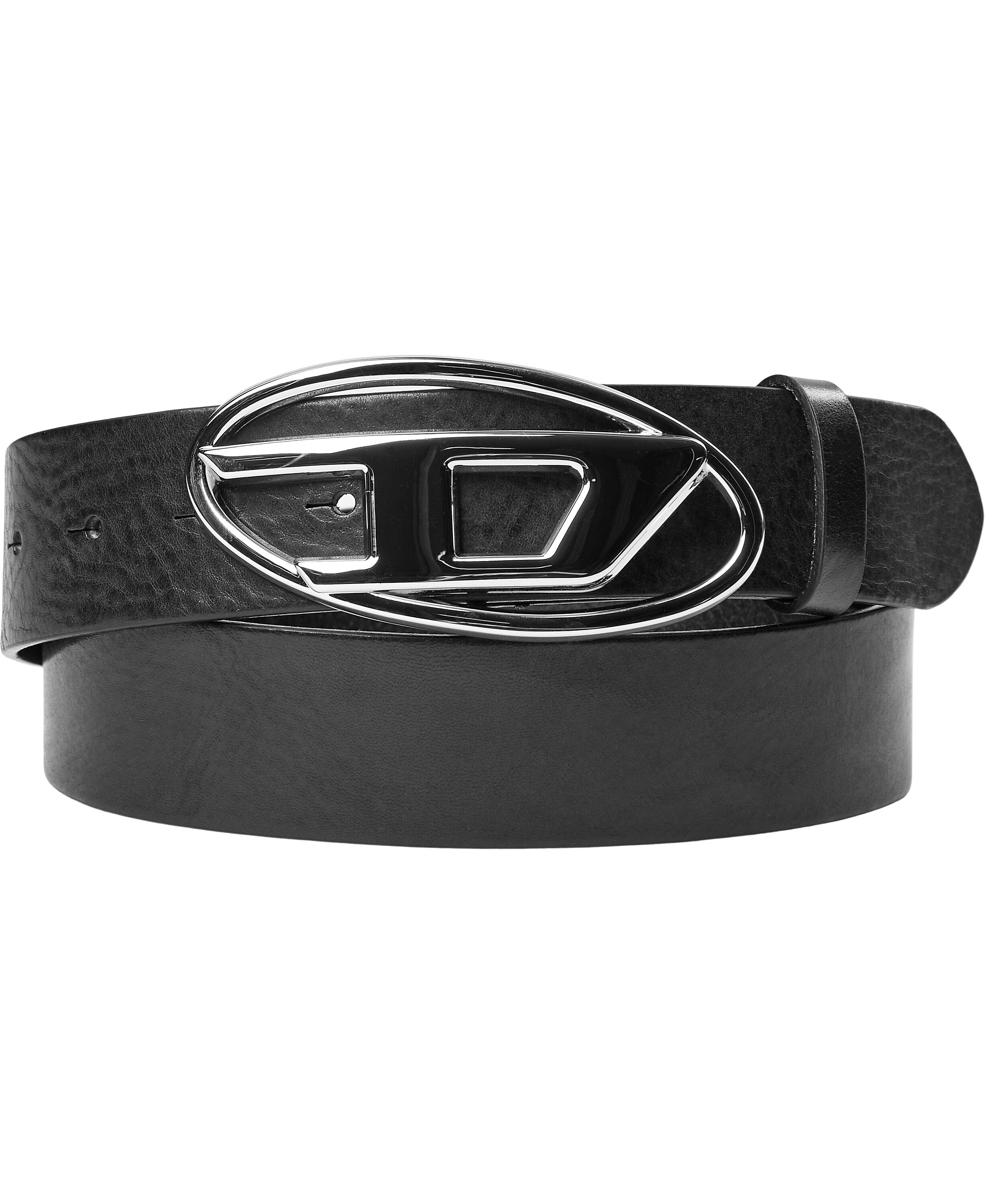 OVAL D LOGO B-1DR W belt
