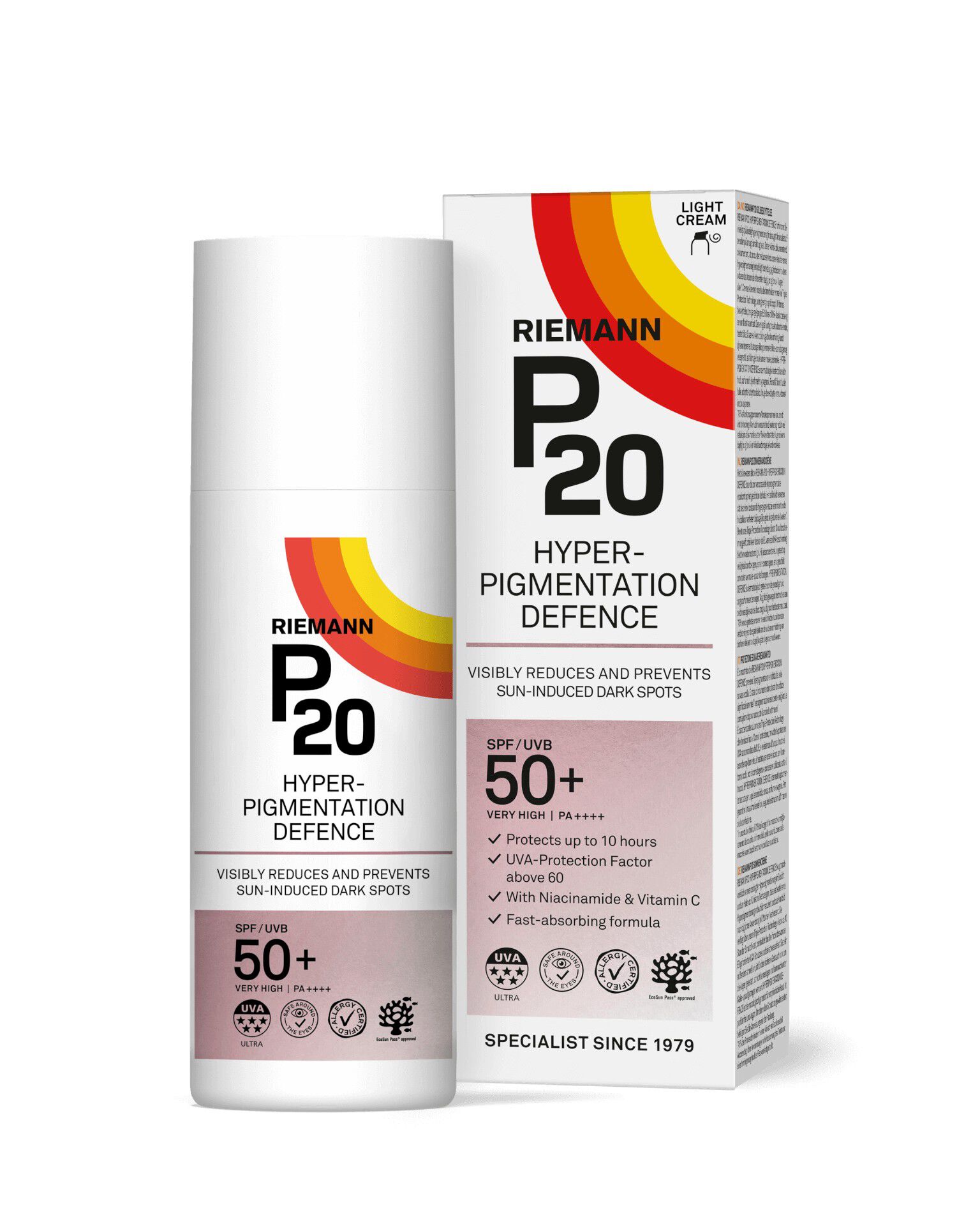 Solcreme Hyperpigmentation Defence SPF 50+