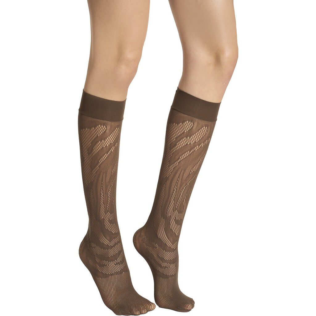 Rosebloom Net Knee-Highs