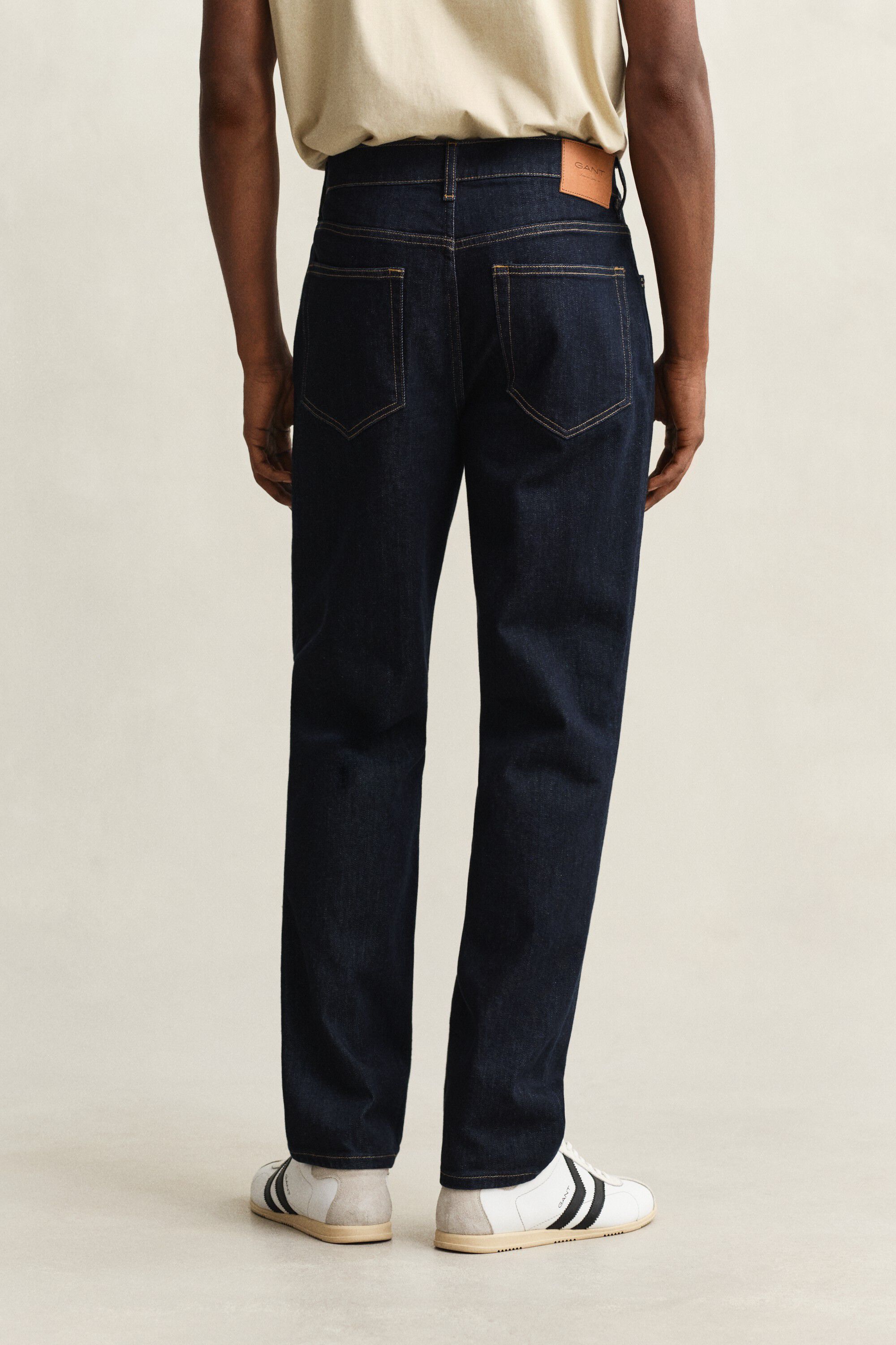 REG CLEAN WASH GANT JEANS