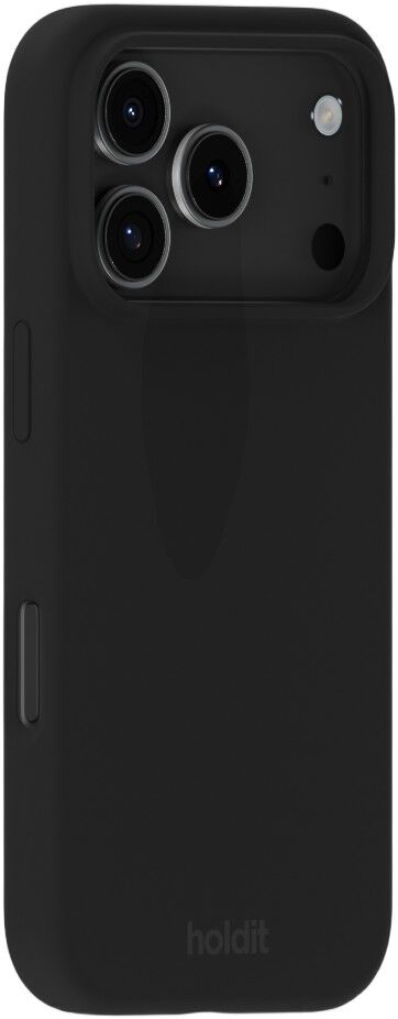 Silicone Case iPhone 17 Pro Max Black