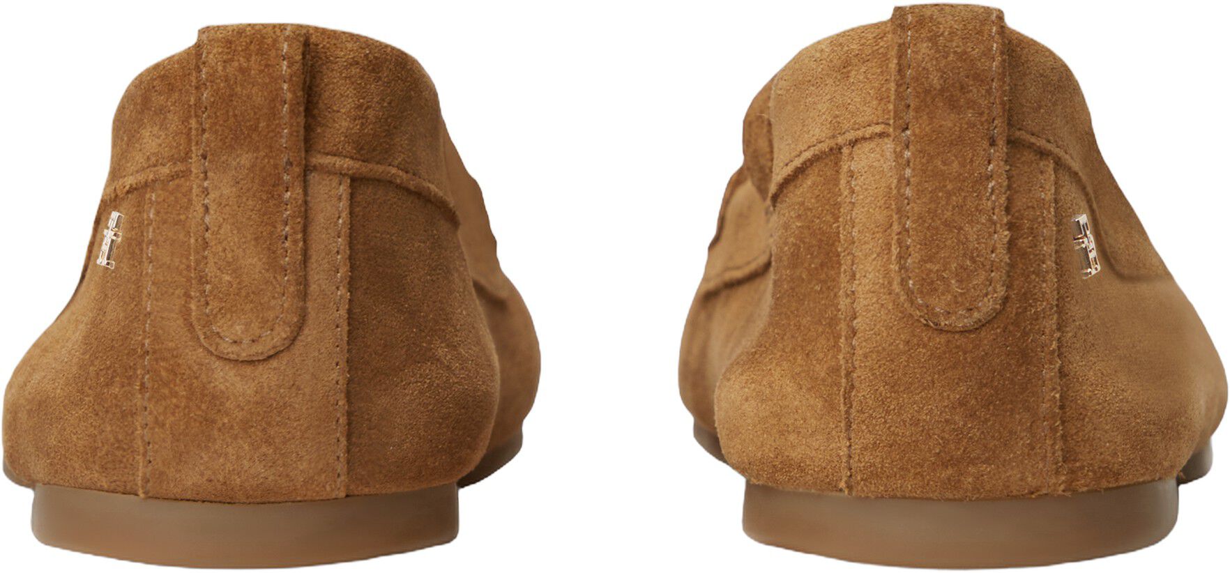 TH FLEX SUEDE LOAFER BALLERINA