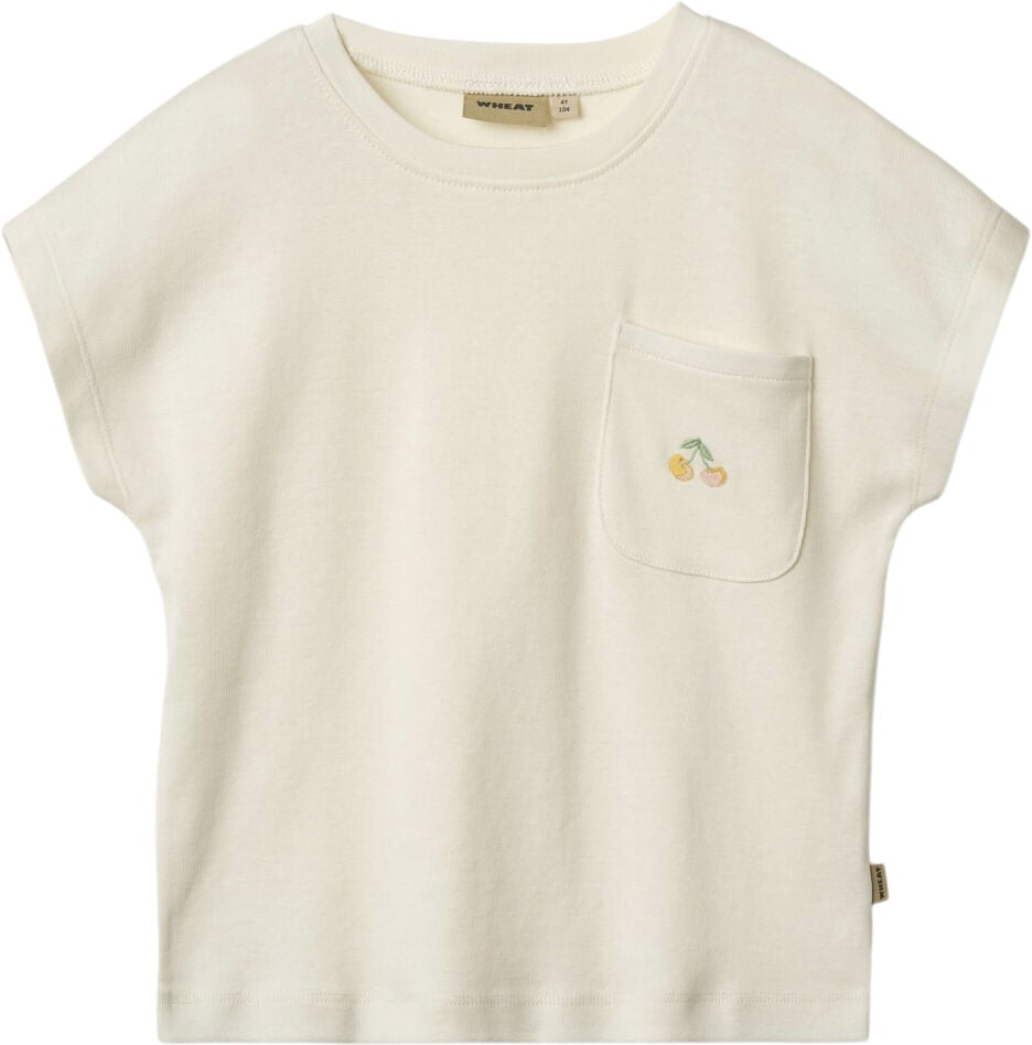 Kort&aelig;rmet T-shirt Signe