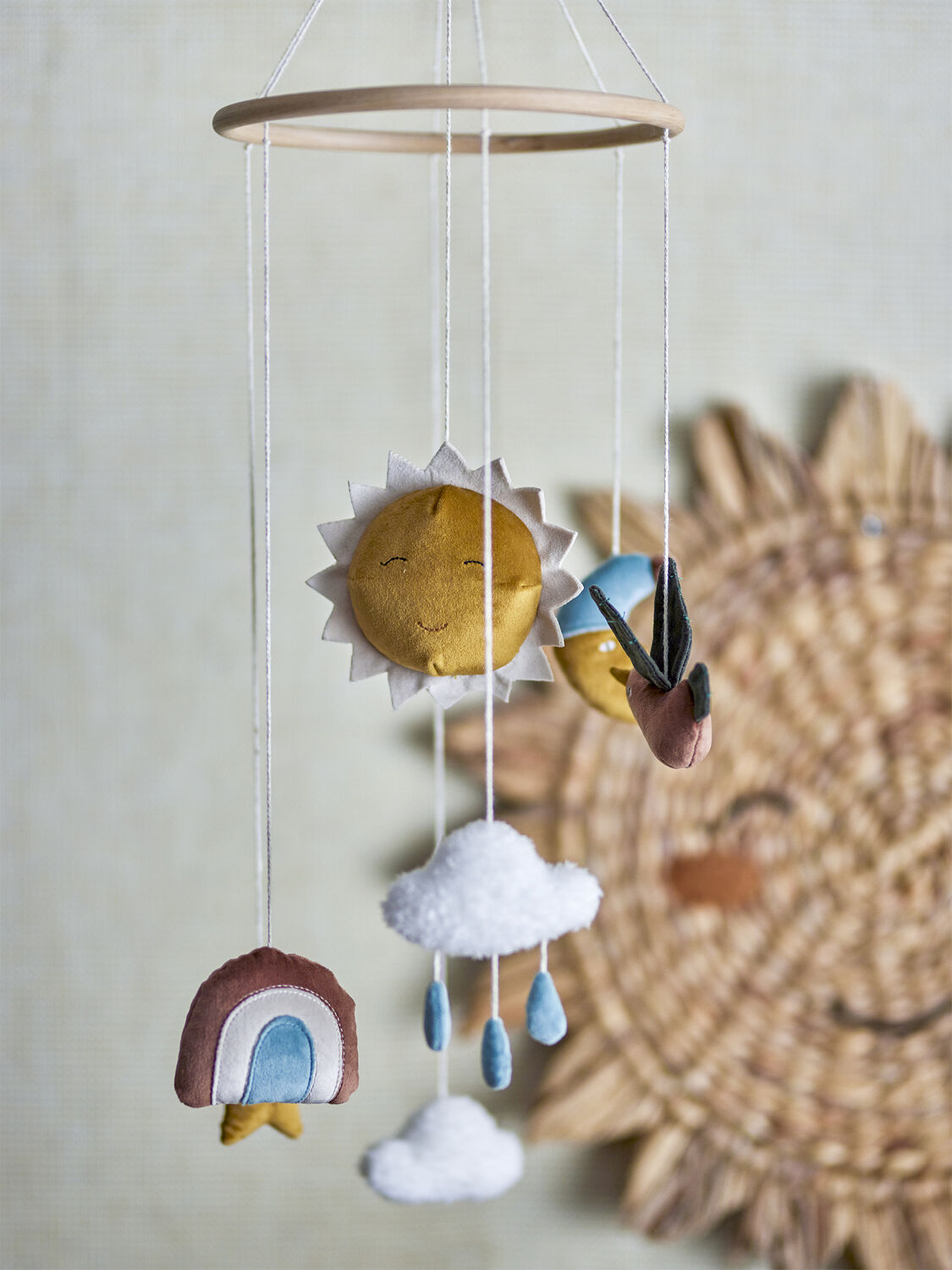 Vigge Uro, Brun, Polyester