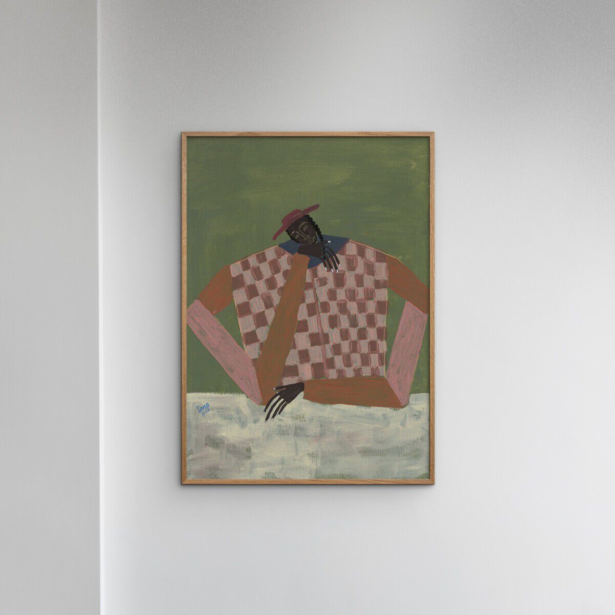 The Poster Club x Clara Schicketanz - Bird and Woman