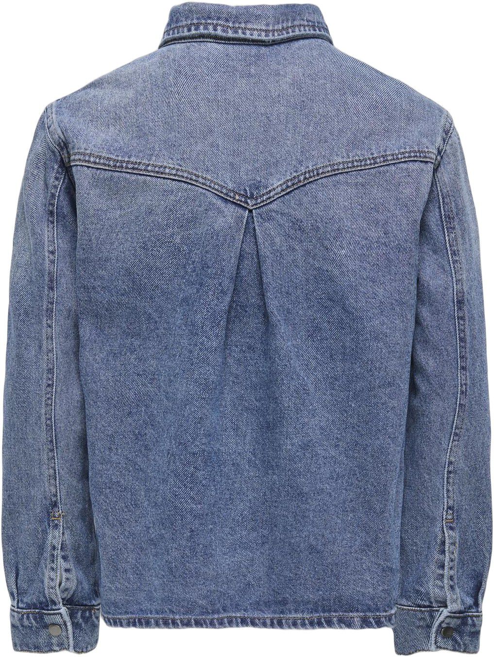 KOGELLA L/S POCKET SHIRT TAI519 DNM