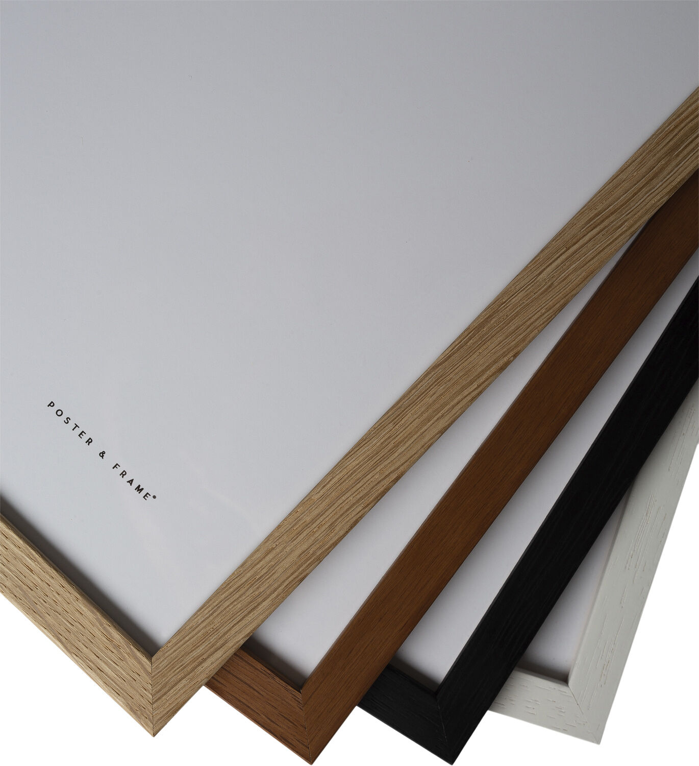 Poster&Frame - Oak black 70x100cm