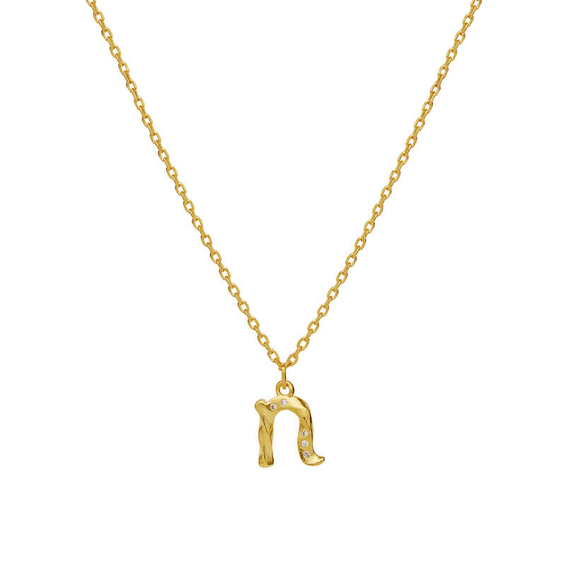 Alphabet Necklace