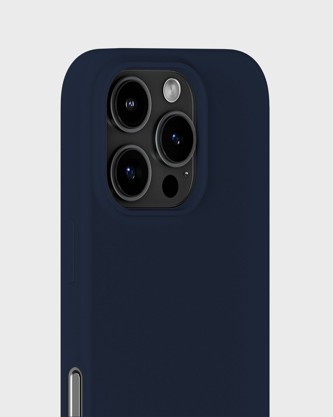 Silicone Case iPhone 16 Pro Max Midnight Blue