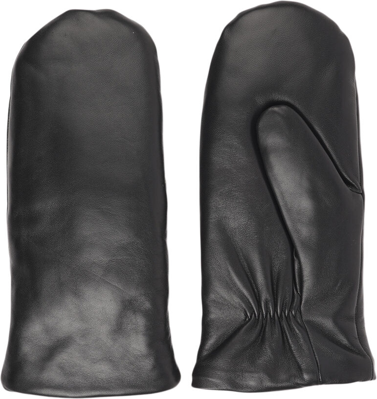 RAVENNA - FINE LEATHER MITTENS W/ FLEECE LINING