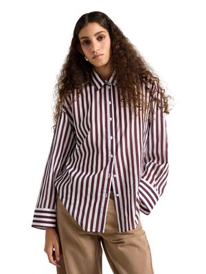 V&auml;vd skjorta i viskosblandning med