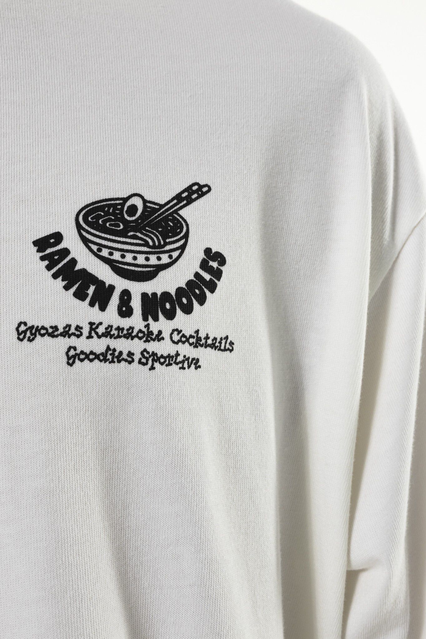 NOODLES WHITE TEE