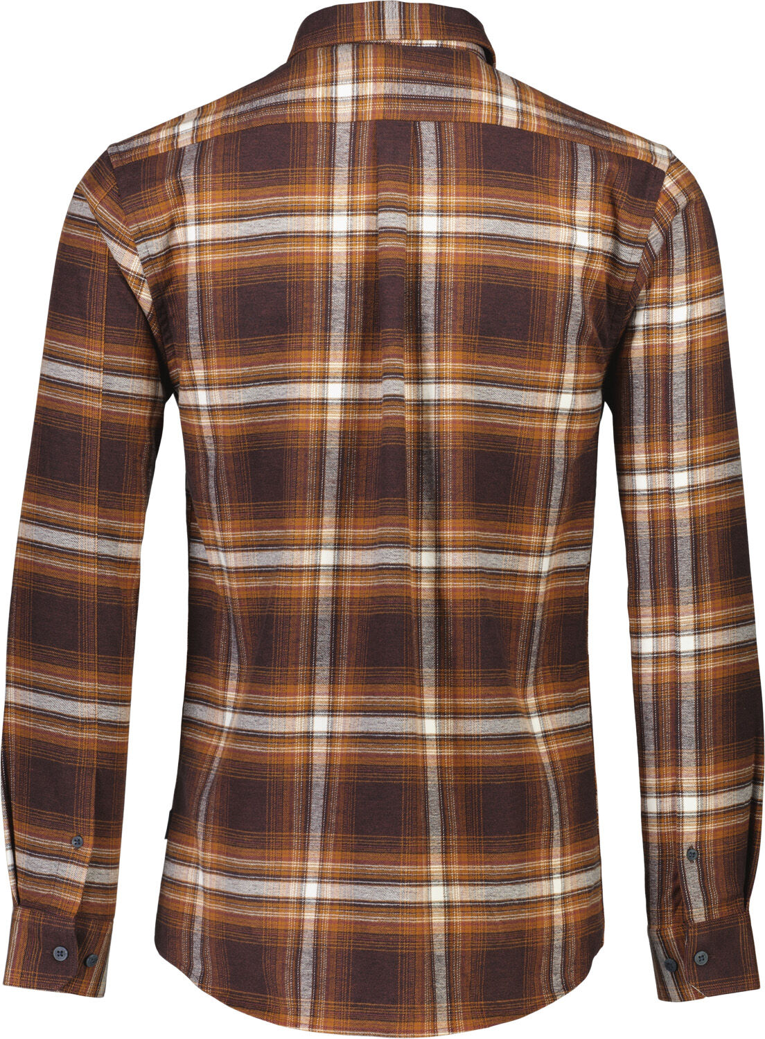 Brushed checked shirt L/S