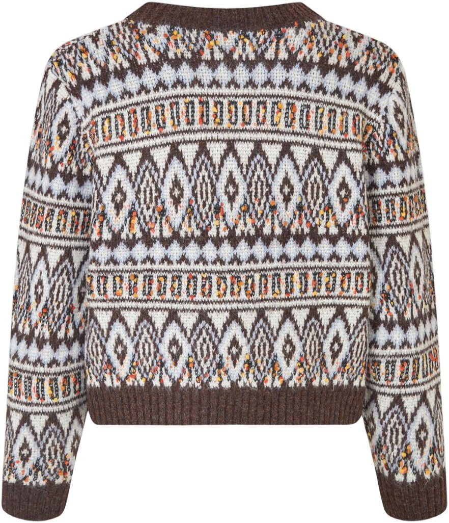 SaxoLL Knit Cardigan LS