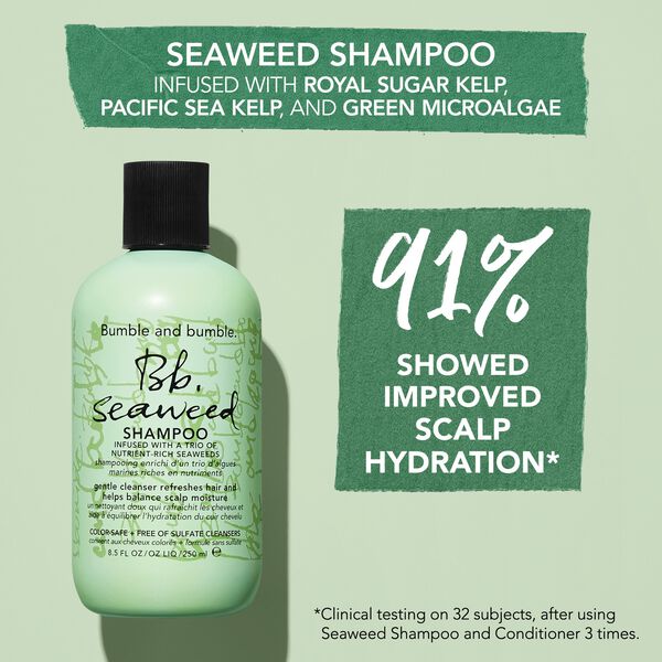 Seaweed Shampoo 250 ml.