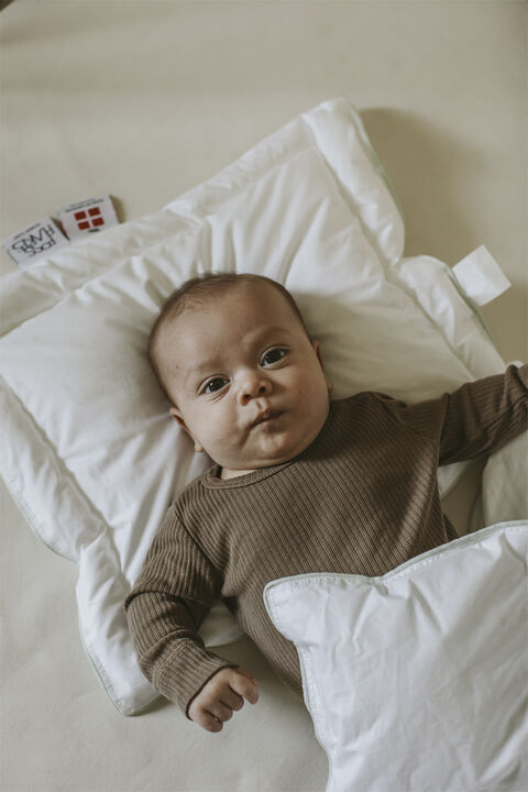 Fossflakes Baby Pillow & Duvet