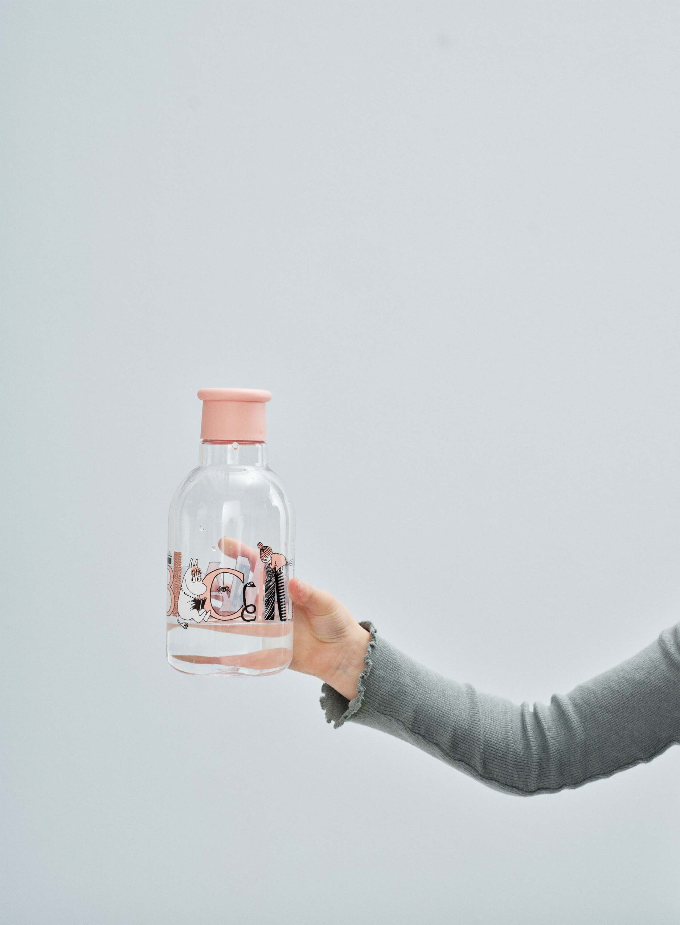 Moomin ABC drikkeflaske 0.5 l. Moomin salmon