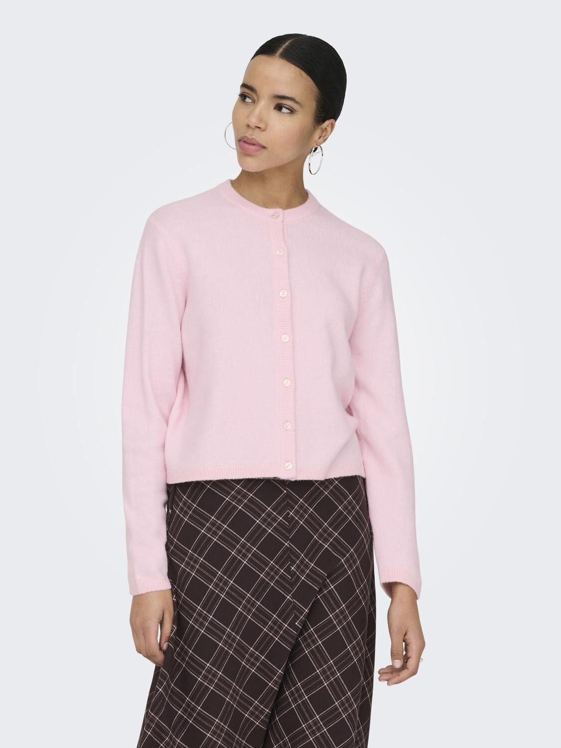 ONLSIMONI L/S O-NECK CARDIGAN KNT N