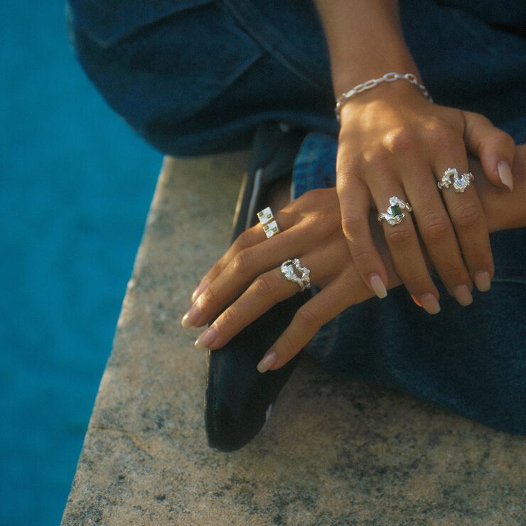 Medium Contrast Ring