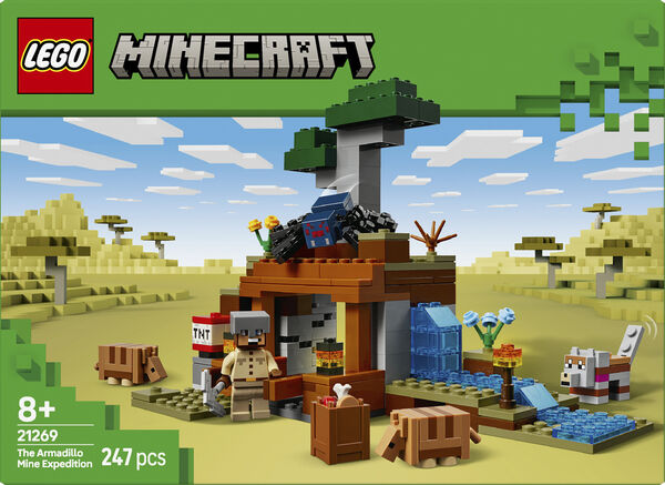 Bæltedyrs-mineekspeditionen 21269