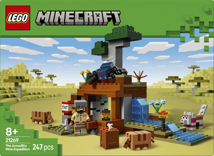 Bæltedyrs-mineekspeditionen 21269