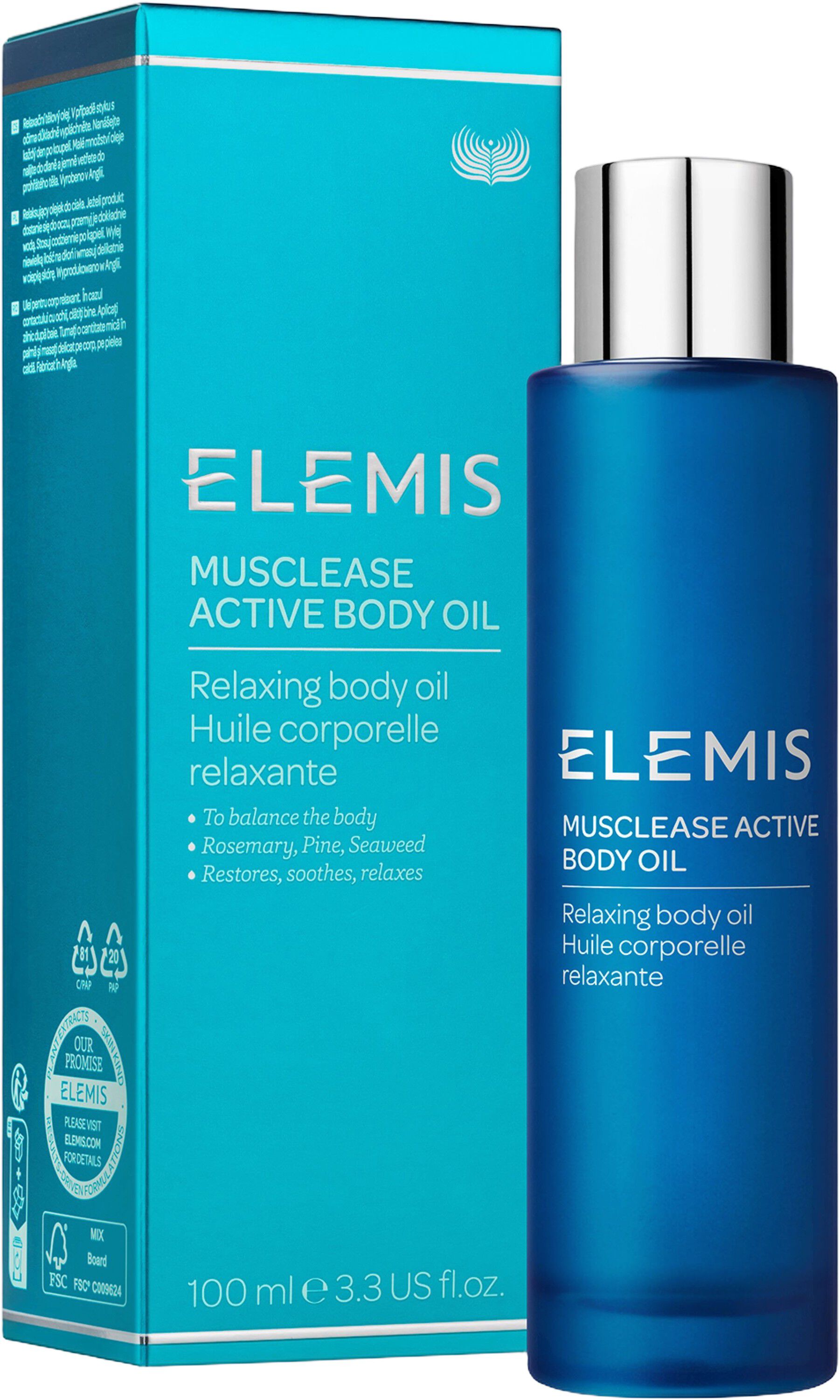 Musclease Active Body Oil 100 ml.