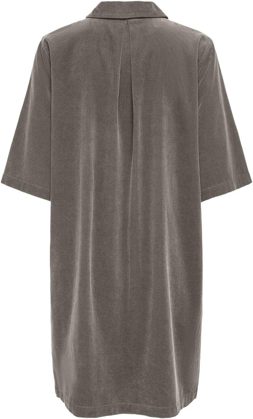 Onlnessa S/S Zip Cord Dress Pnt