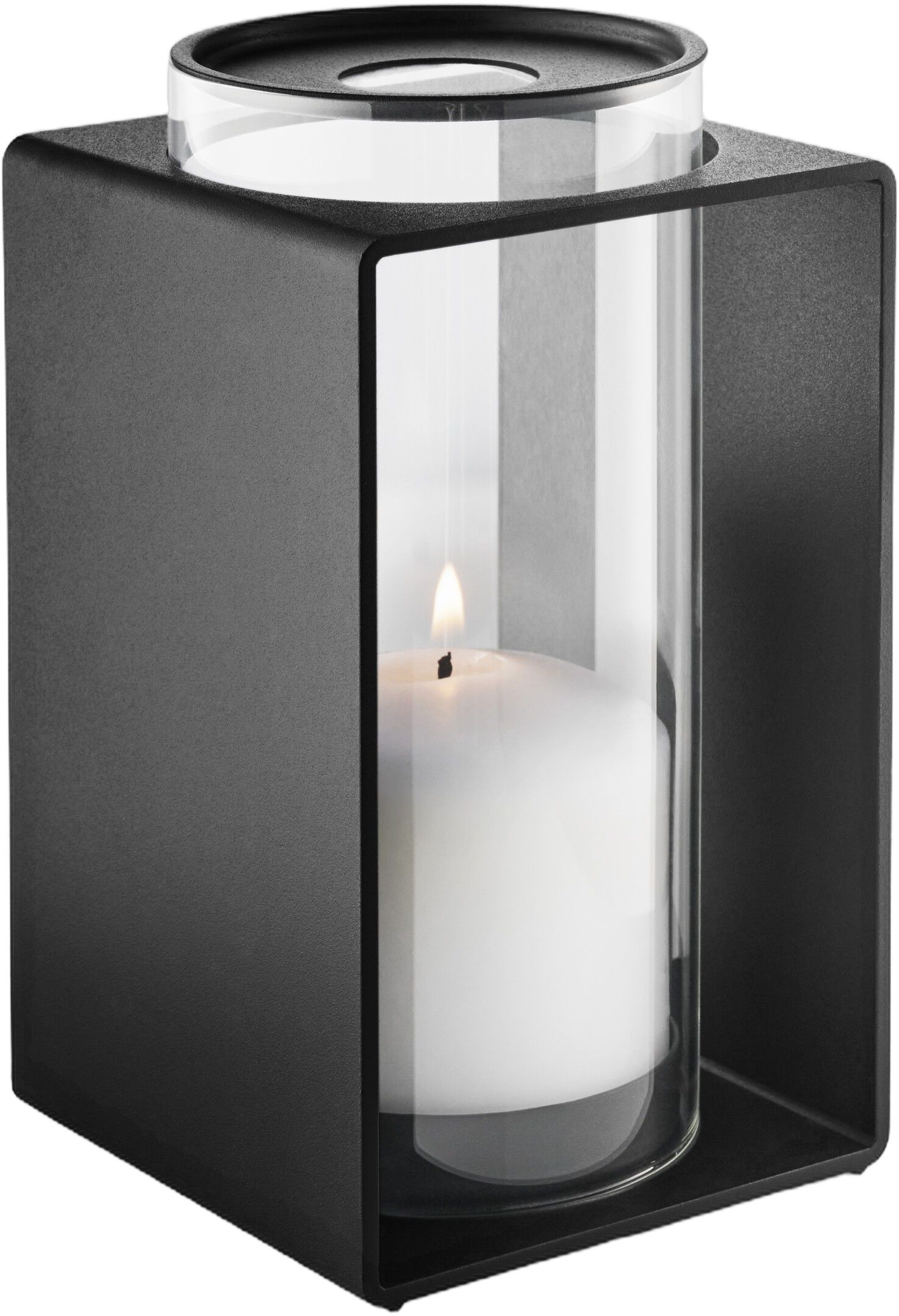 Glow Lanterne 18 cm Black