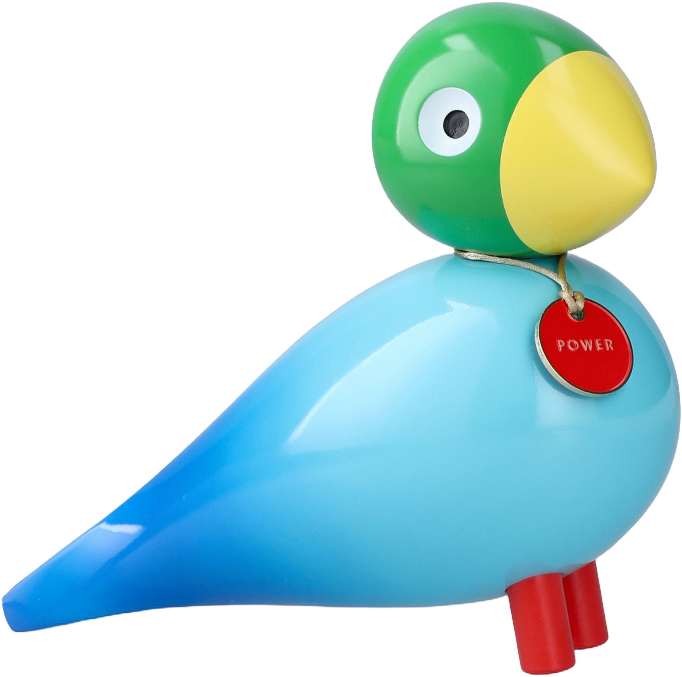 Story Bird Styrke H15. 5 cm bl&aring;