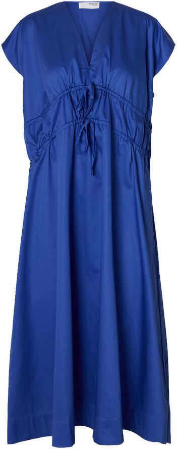 SLFALLY SL MIDI TIE DRESS B