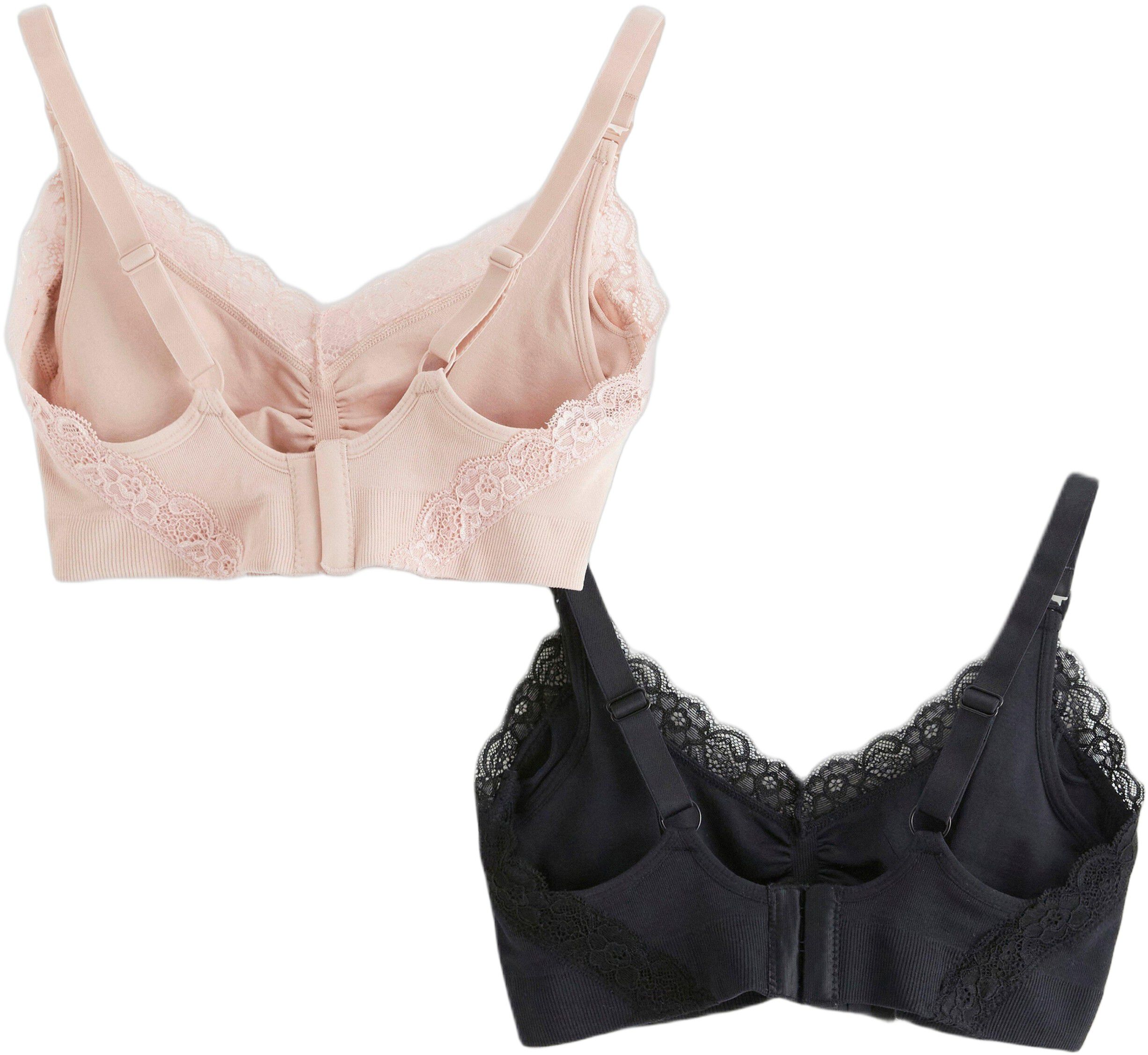 2-pakning amme-BH uten s&oslash;mmer