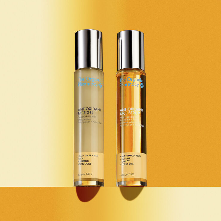 ANTIOXIDANT FACE DUO 2 X 35 ML