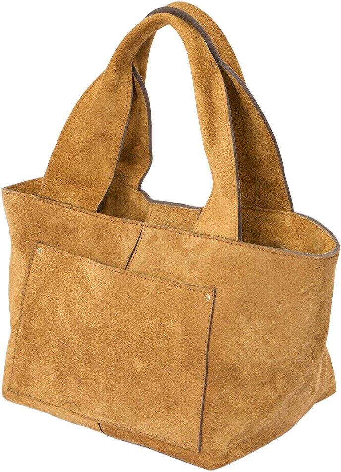 Heavy suede mini bag - Shalom