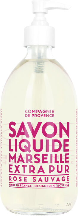 LIQUID MARSEILLE SOAP WILD ROSE 495 ML