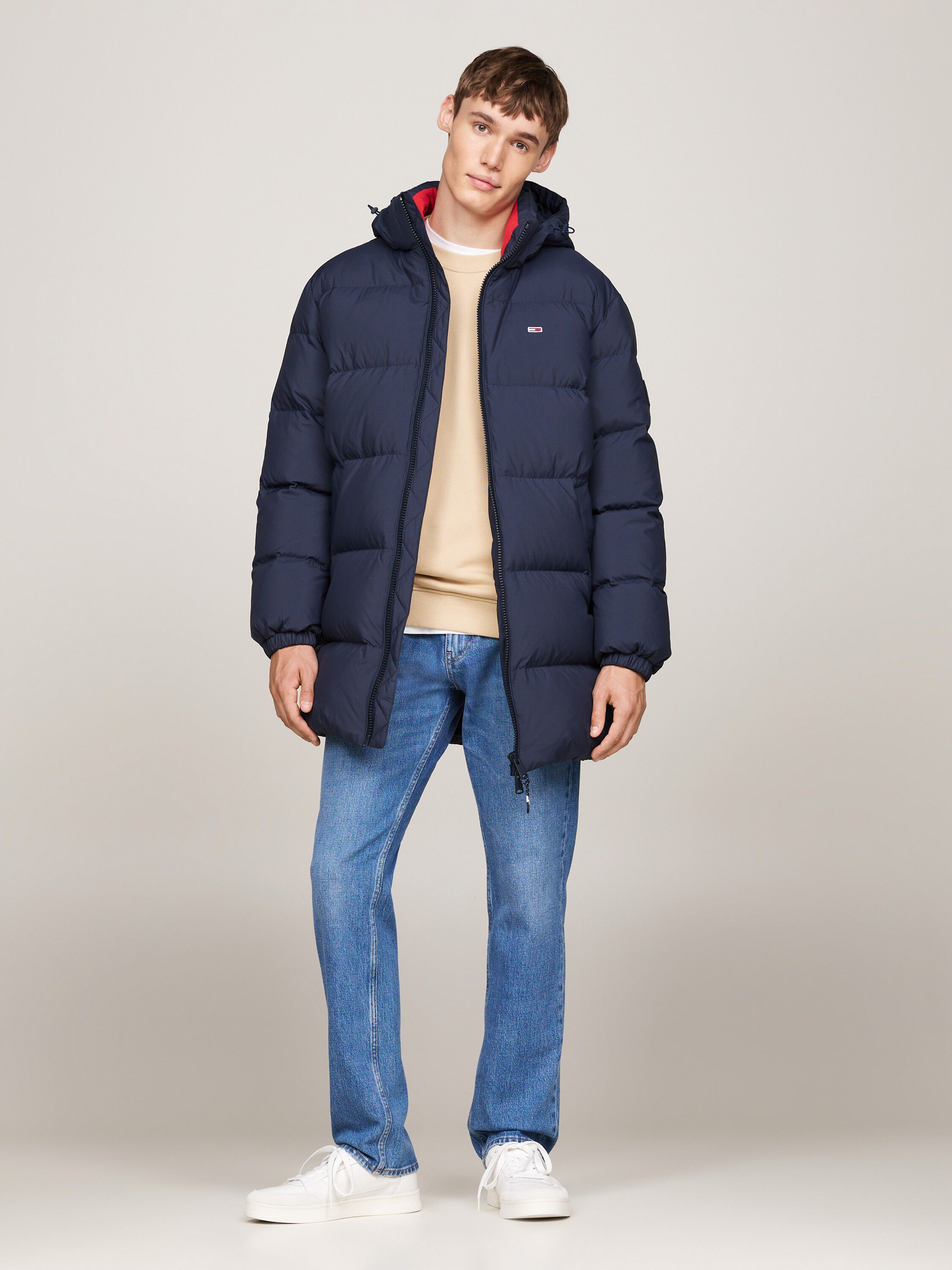 Relaxed Down Hooded Parka