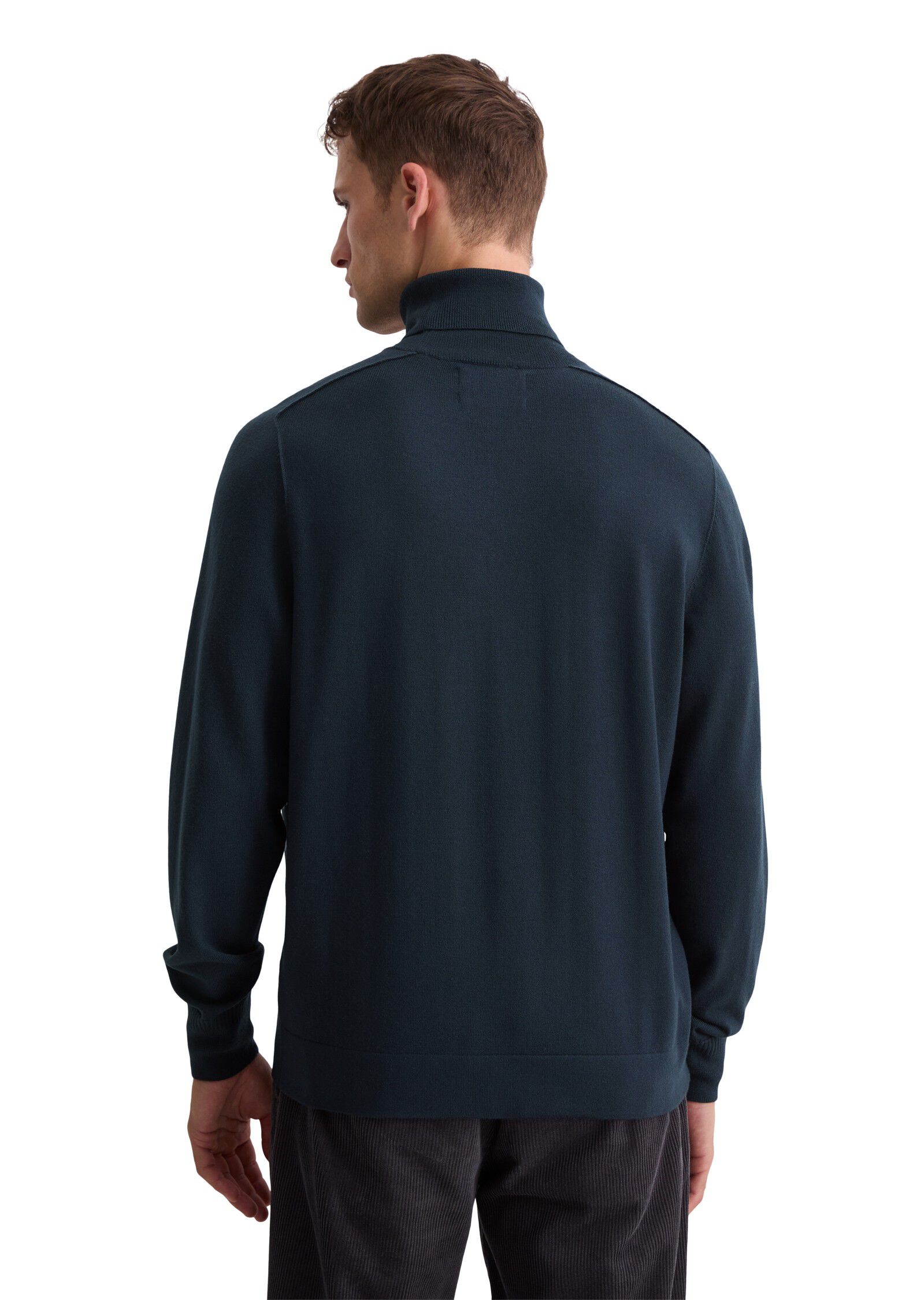 Turtleneck in pure merino